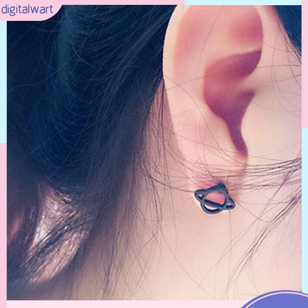 Dgggg Dgg✌❤ Khuyên Tai Hợp Kim Chống Ăn Mòn Thân Thiện Với Môi Trường Cho Bé Trai