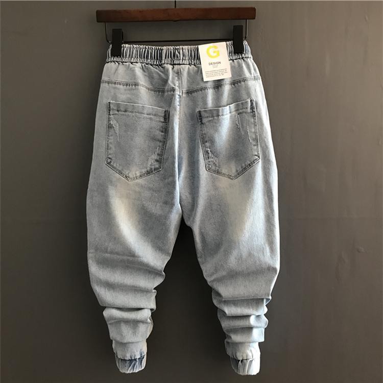 Quần jeans nam ulzzang ống jogger thời trang hàn quốc đẹp hàng chuẩn