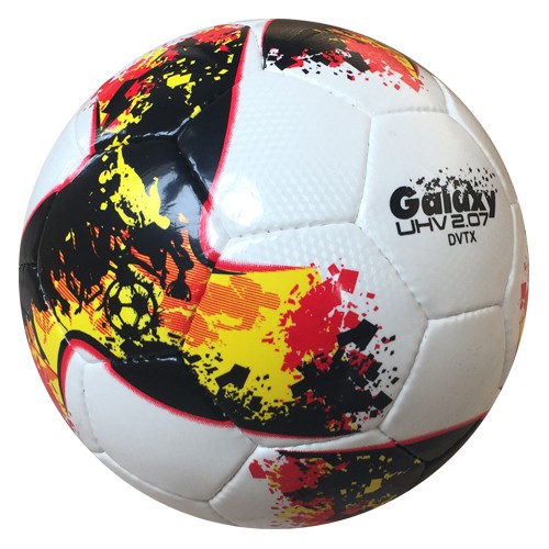 Bóng động lực ️⚽ Tiêu chuẩn FIFA ️⚽ UHV 207 Galaxy, da PU, size 5