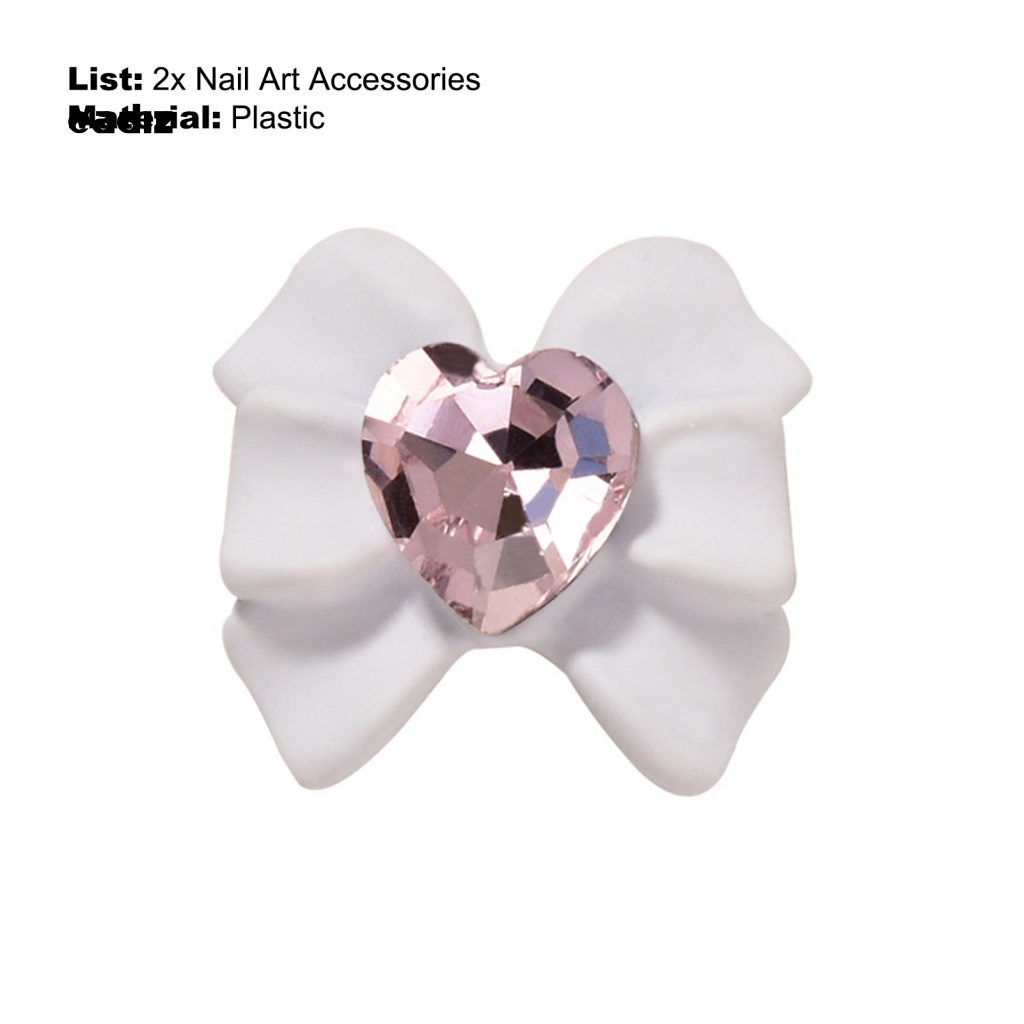 Hạt Charm Đính Móng Tay Trang Trí Đa Năng Cho Salon