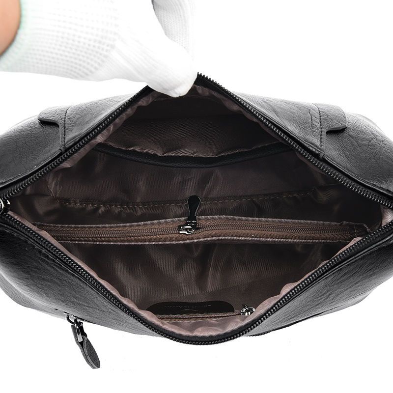 Hàng Mới Về Mới Túi Đeo Chéo Da Bò Thật Thời Trang Dành Cho Nữ