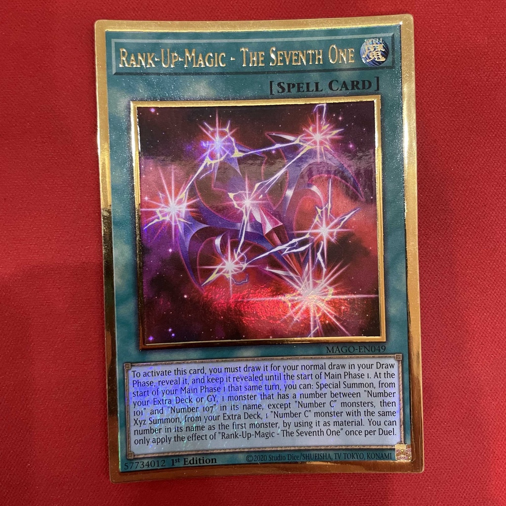 Rank-Up-Magic The Seventh One