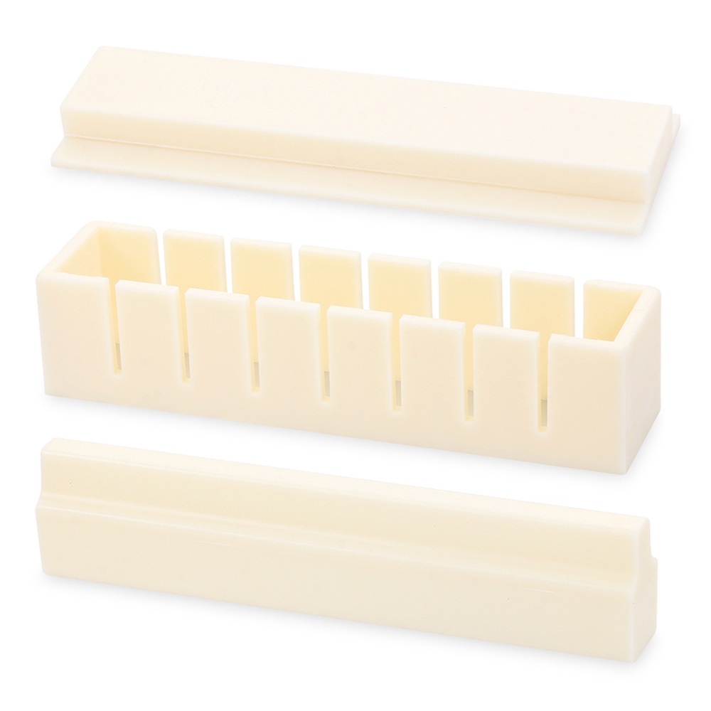 Set 3/10 khuôn làm cơm cuộn sushi đa năng chống dính DIY