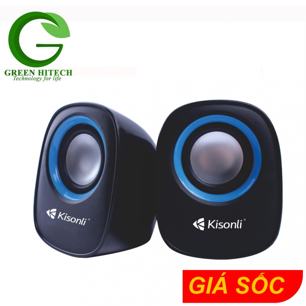 Loa vi tính Kisonli V360 2.0