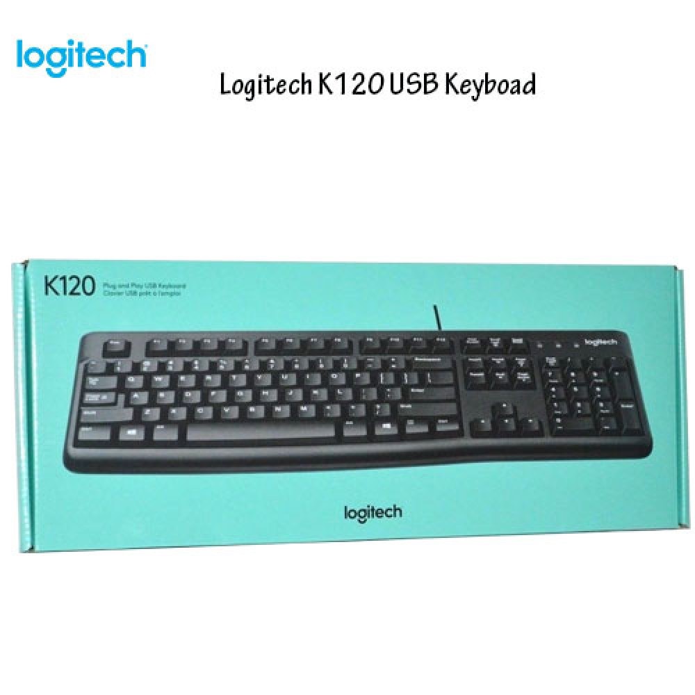 Bàn phím Logitech K120 - Keyboard Logitech K120 Usb Chính Hãng Pd0068