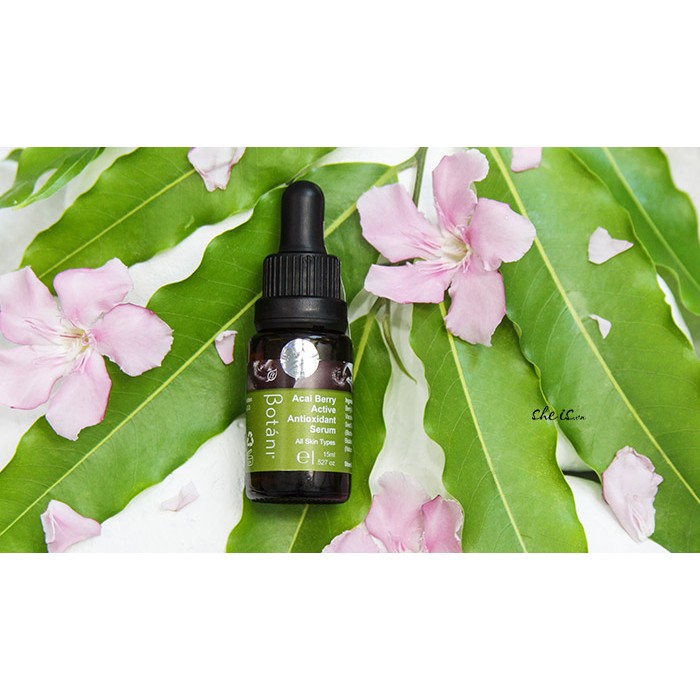 Serum Tăng Cường Chống Lão Hóa Và Sáng Da – Botani Acai Berry Active Antioxidant Serum