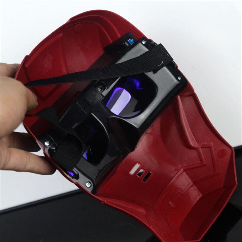 Mặt Nạ Hóa Trang Nhân Vật Thanos Infinity Gauntlet Iron Man