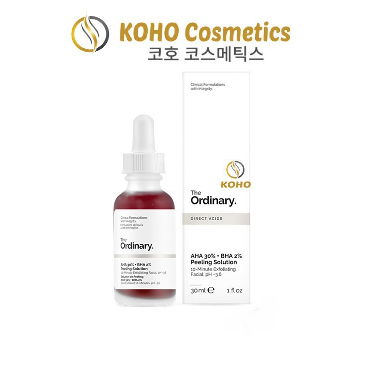 [Bill SEPHORA]Serum The Ordinary AHA 30% + BHA 2% Peeling Solution- The Ordinary