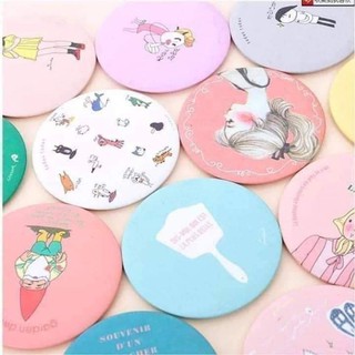 [ Rẻ Vô Địch ] Gương Mini Hình Cute
