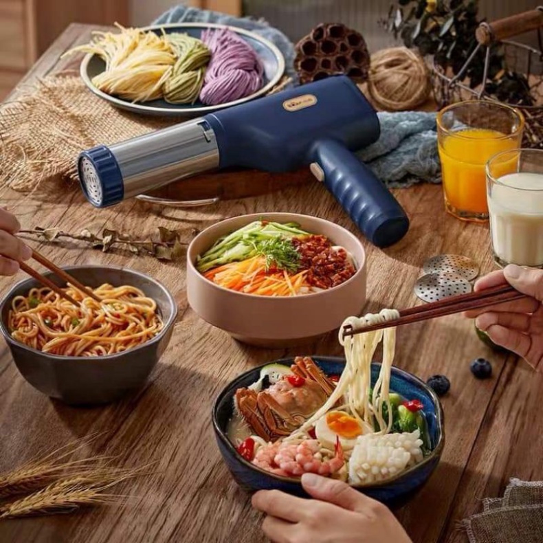 MÁY LÀM MÌ TƯƠI CẦM TAY >> Chính Hãng Bear