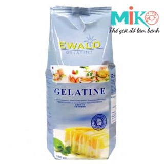 Bột Gelatin Ewald Đức