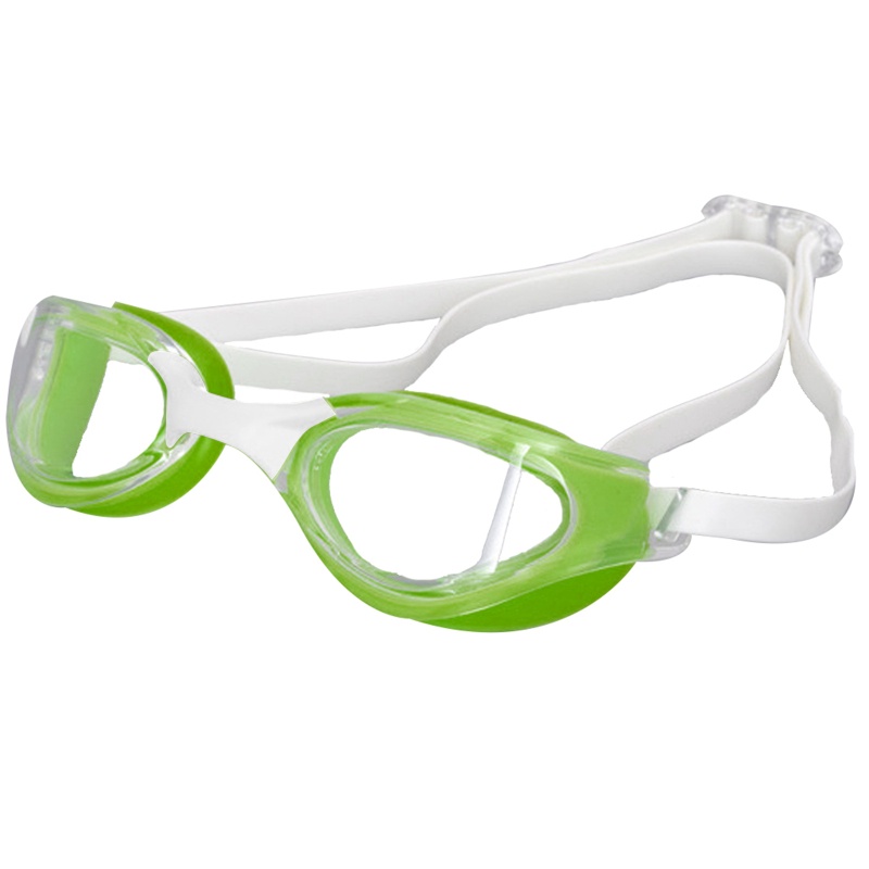 Kính Bơi Silicone Chống Tia uv &amp; Nước Điều Chỉnh Được Cho Nam &amp; Nữ