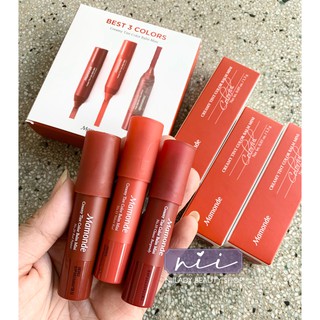 Set son Mamonde Creamy Tint Color Balm Mini Best 3 colors set