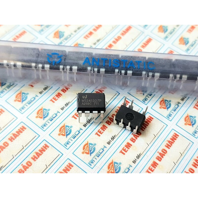 [Combo 5 chiếc] WS3413D7P IC Điều Khiển LED DIP-7