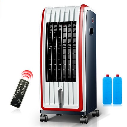 NH9468 Quạt điều hòa không khí, quạt đá làm mát bằng hơi nước cho mùa hè chống nóng (tặng kèm gel đá)