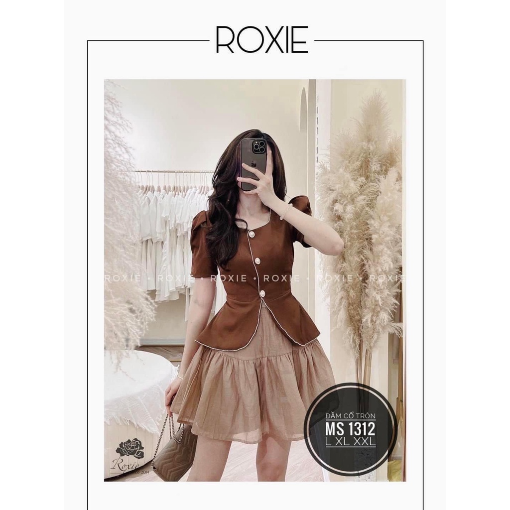 Đầm công sở cotton thái bigsize màu nude,trắng size 55-95kg