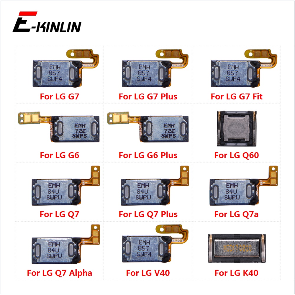 Tai Nghe Tích Hợp Loa Cho LG Q60 Q6 Q7 Plus Alpha Q7a Q6a G7 Fit G6 G8X ThinQ