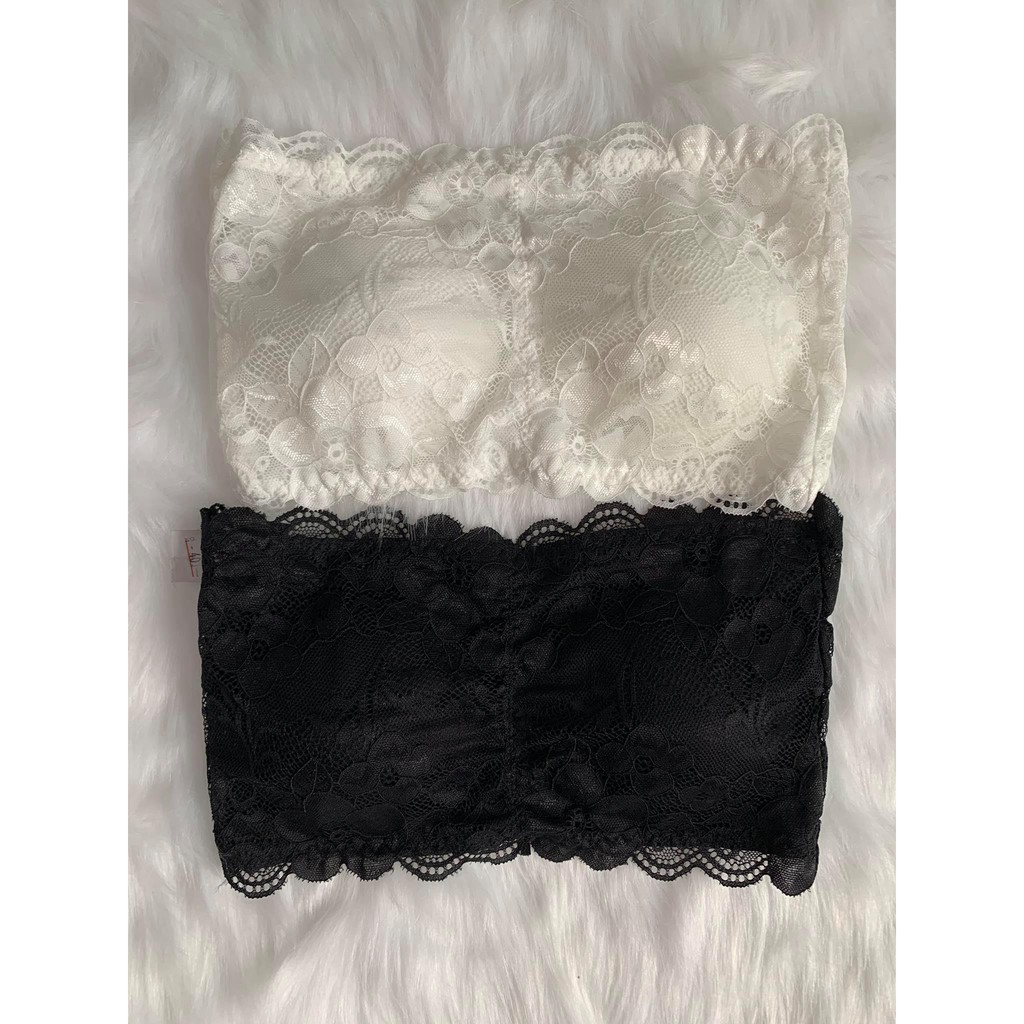 Áo Lót Bralette Dạng Ống Phối Ren Freesize - Órale