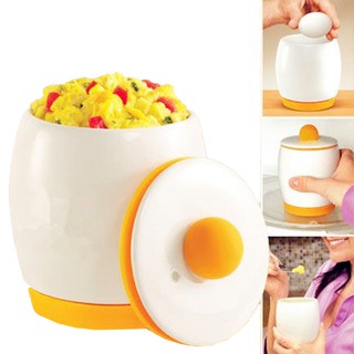 Nồi chưng trứng trong lò vi sóng