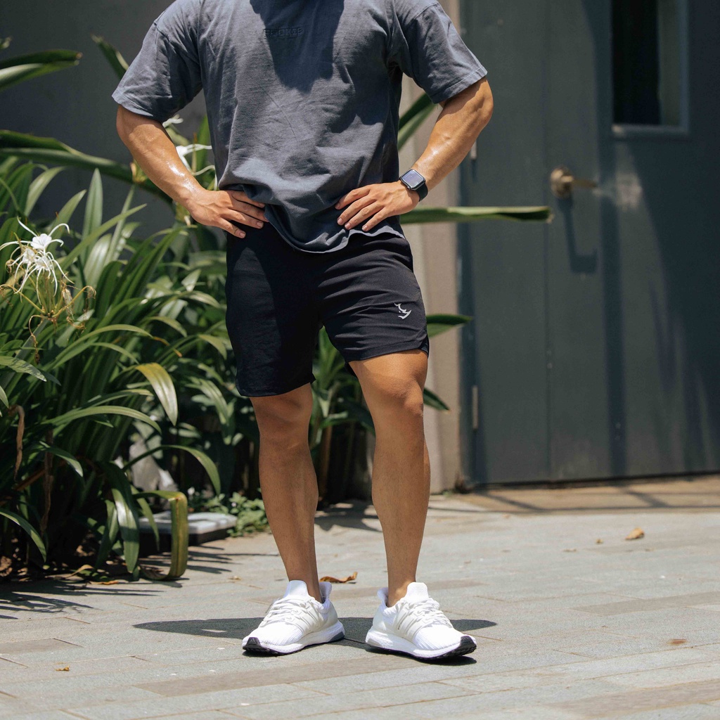 [SALE SỐC] Quần Tập Gym Nam 2 Lớp - QS7