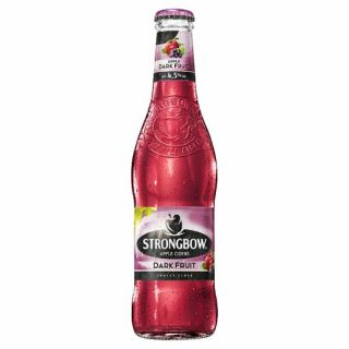 Combo 10 chai strongbow mix 4 vị