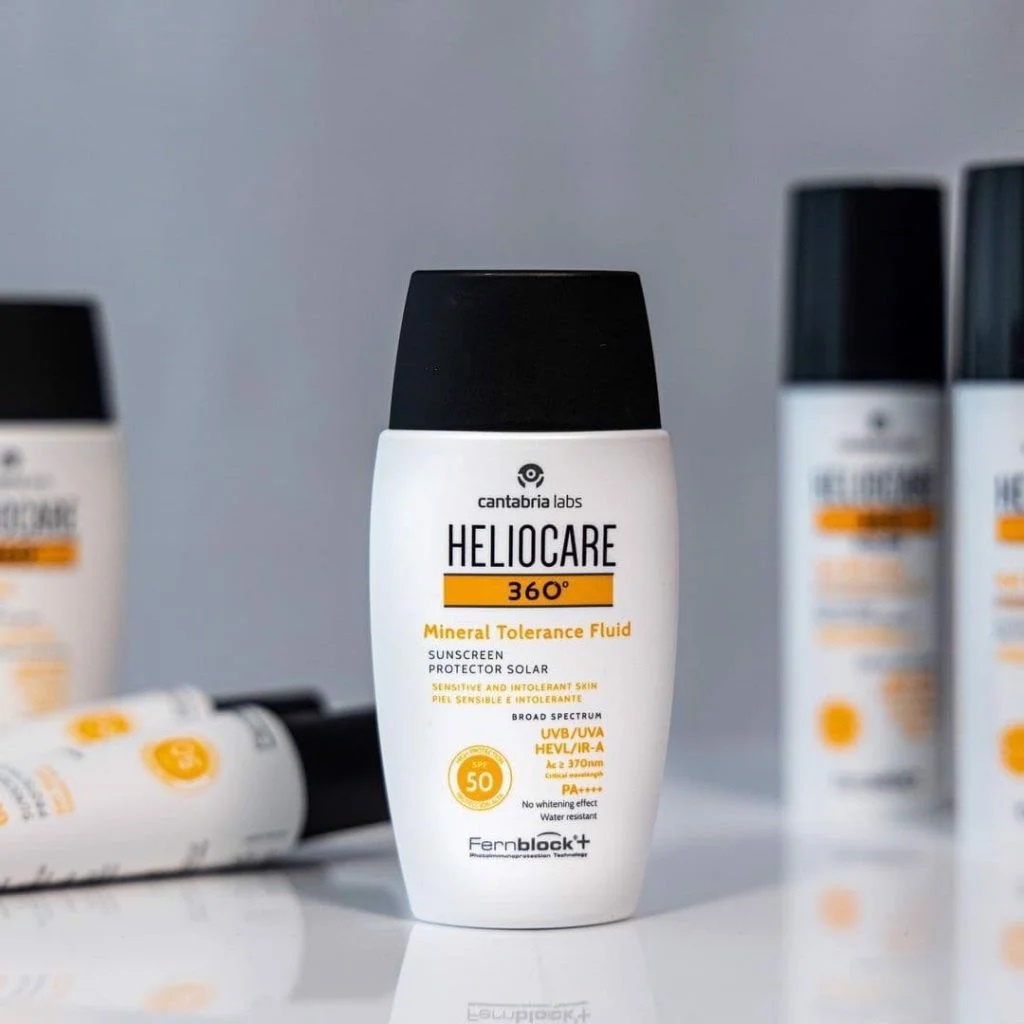 Kem Chống Nắng Dạng Gel Phổ Rộng HELIOCARE 360 Water Gel Sunscreen Protector Solar Long Lasting Hydration SPF50 50ML