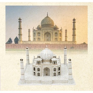 Bộ xếp hình 3D Đền Taj Mahal Cubic Fun MC081H