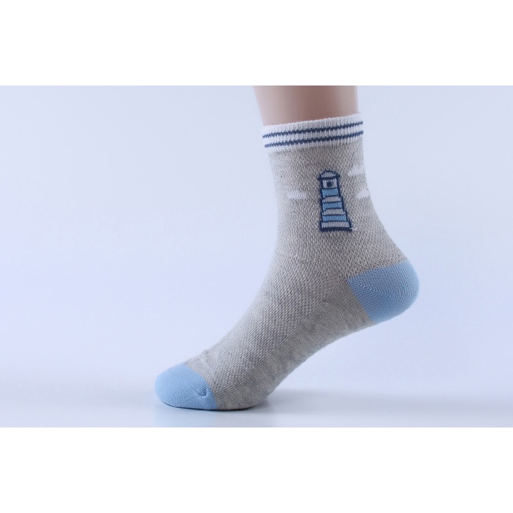 Set 5 Đôi Vớ Thuyền Thoáng Khí Cho Bé