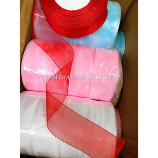 1 mét Ruy băng voan 4cm