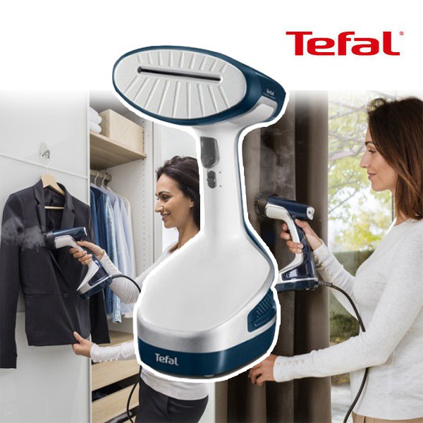 Bàn ủi hơi nước cầm tay Tefal DT8100 DT8100E0 [Chính hãng Thương hiệu Pháp, Bảo hành 2 năm]