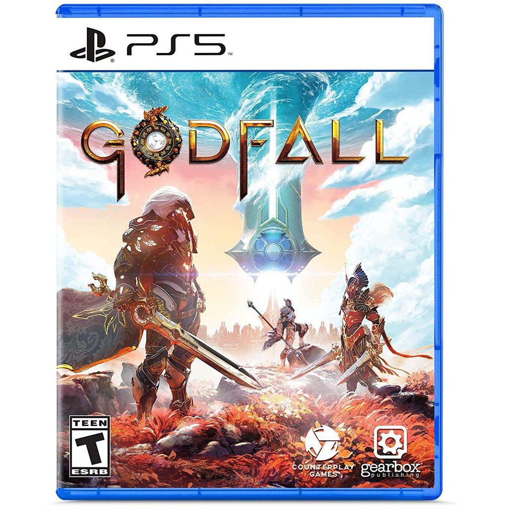 Đĩa Game Godfall Cho Máy Playstation 5 (PS5)