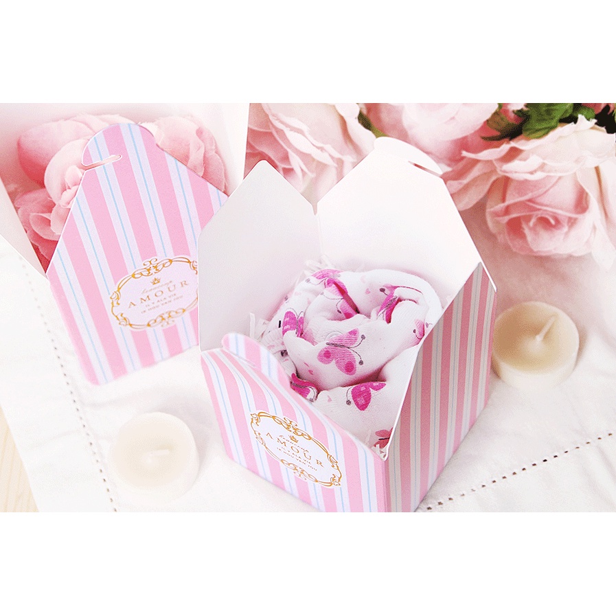 [CÓ SẴN] HỘP GIẤY HỘP QUÀ TẶNG Ý NGHĨA 8x8x8cm KỈ NIỆM SINH NHẬT VALENTINE TÌNH YÊU TÌNH BẠN  221PA006