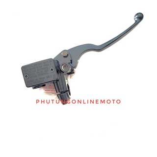 Cùm tay dầu thắng Suzuki Hayate Viva 110 Raider bình xăng con chính hãng phụ tùng