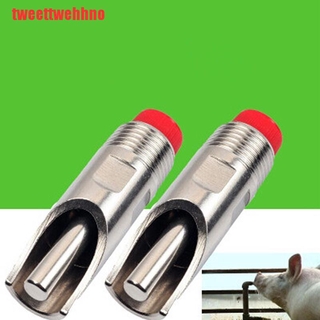 Vòi Uống Nước Bằng Thép Không Gỉ Cho Lợn