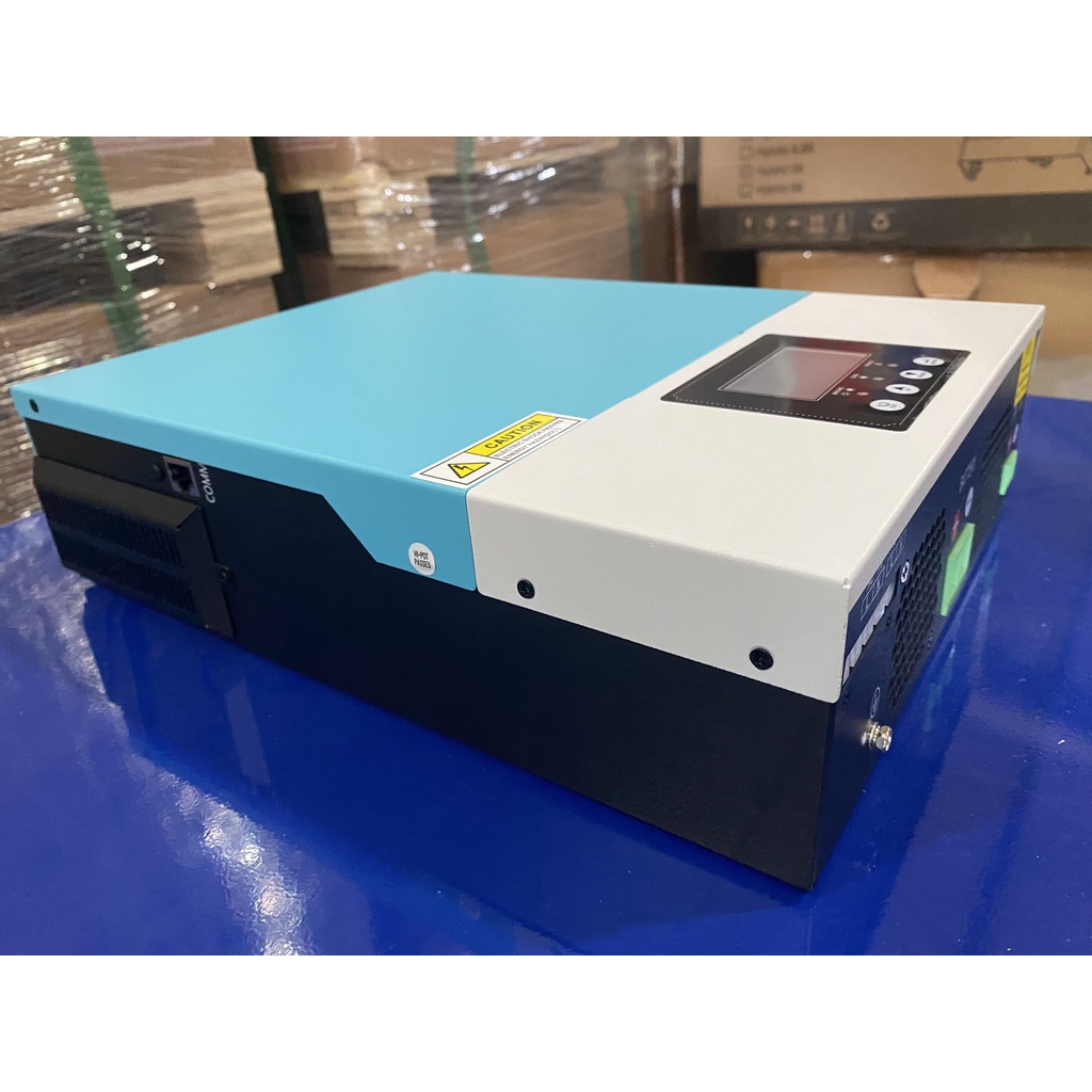Biến tần độc lấp nối lưới áp cao 2400W 24V, Inverter độc lập model: Victor SM-2400-24, công suất 2400W, hiệu: Sunray Pow