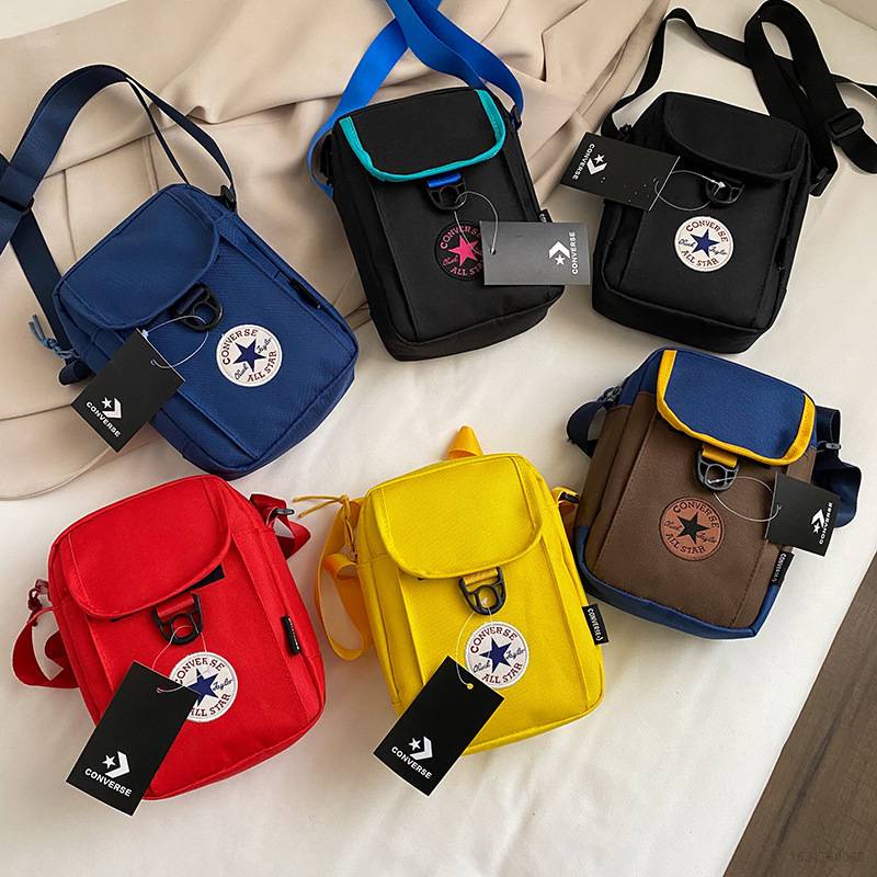 Túi dây đeo chéo vai Converse mini đựng điện thoại dành cho nam nữ | BigBuy360 - bigbuy360.vn