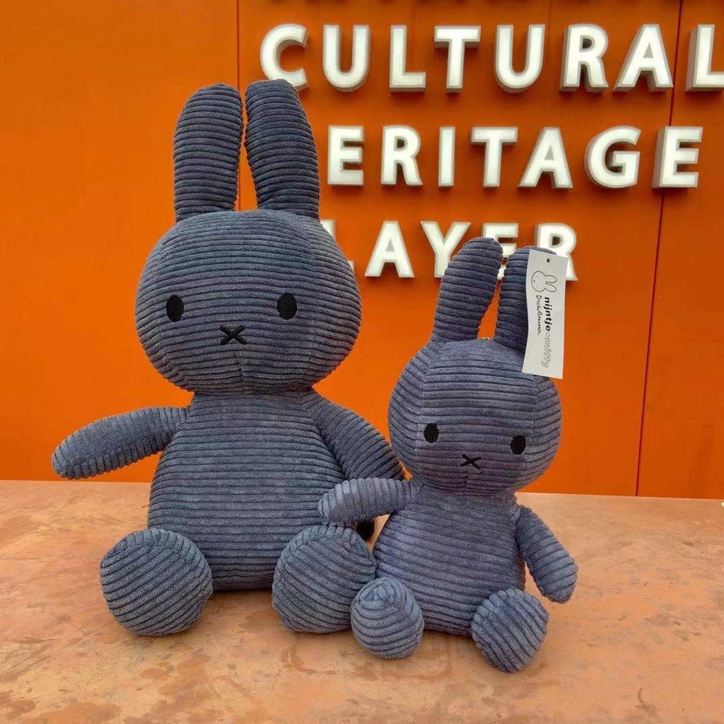 Thú Nhồi Bông Hình Thỏ Miffy Dễ Thương Cho Bé