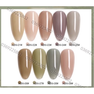 Sơn thạch mẫu mới, Set sơn gel mã ABN
