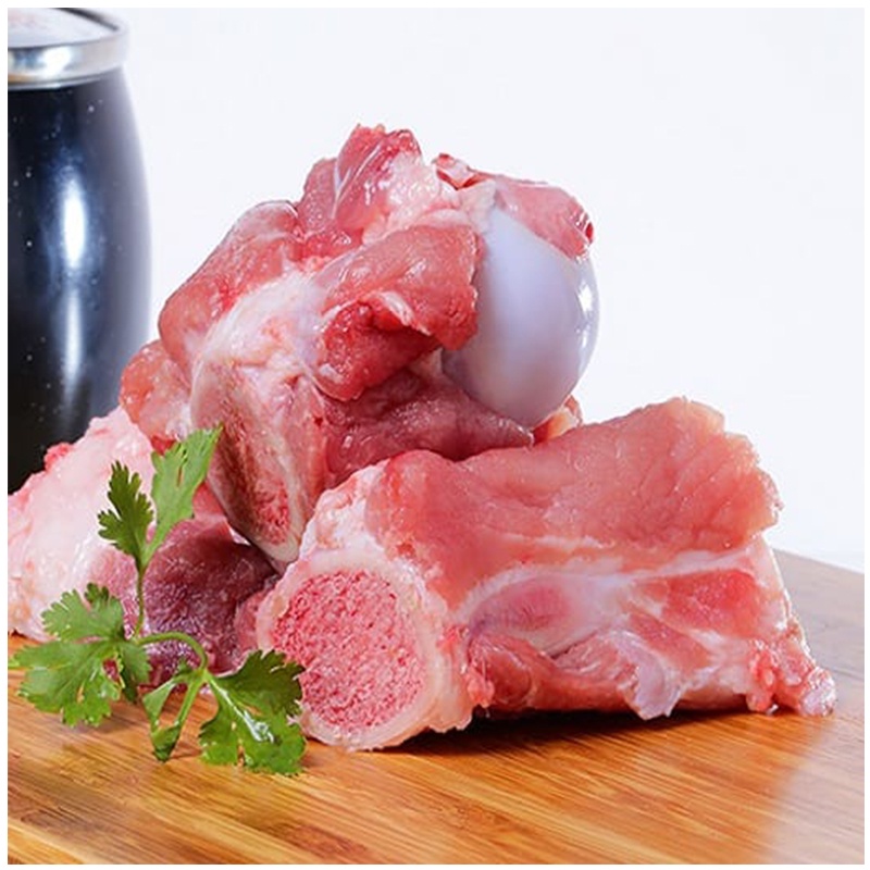 Xương ống heo Truefood nhập khẩu 500g dùng để ninh lấy đước dùng, nấu nước lẩu, nấu canh ngọt nước [HN ship hỏa tốc]