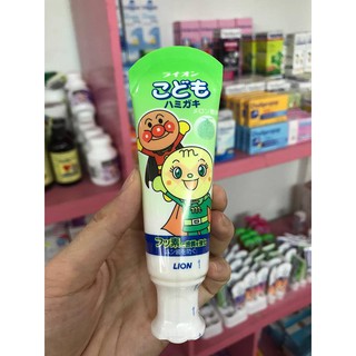 Kem đánh răng lion vị dưa gang 40g