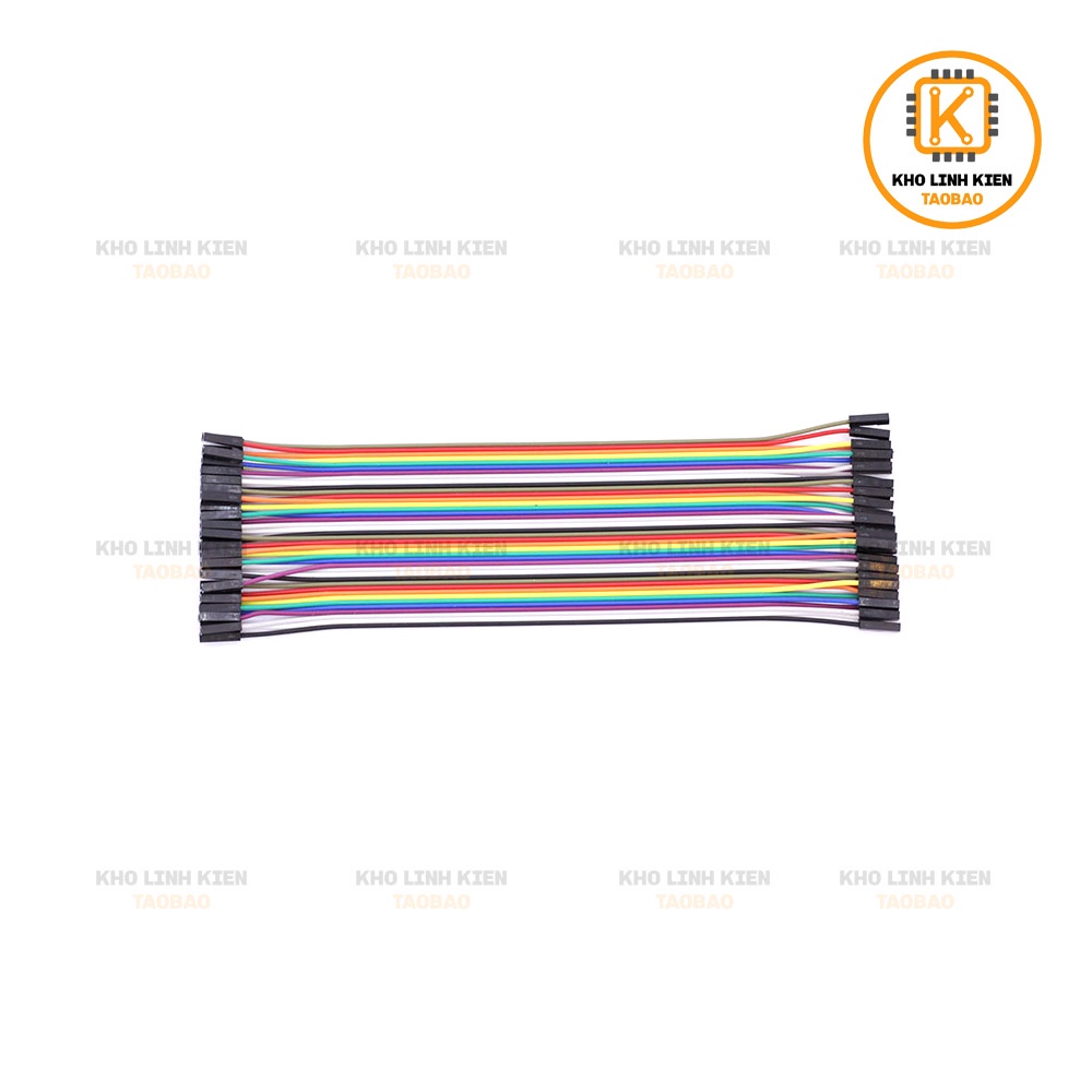 Dây cắm board test 20 cm Các Loại. Dây cắm nhanh