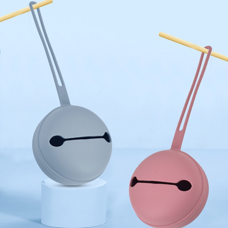 Hộp Đựng Núm Vú Giả Bằng Silicon Hình Mặt Cười Cho Bé Ốp