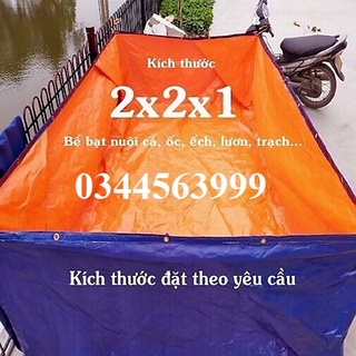 Bể bạt nuôi cá, nuôi ốc, lươn, trạch, cá cảnh