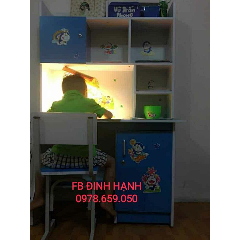 [FREESHIP HÀ NỘI] Bộ Bàn học cho bé dài 1m2