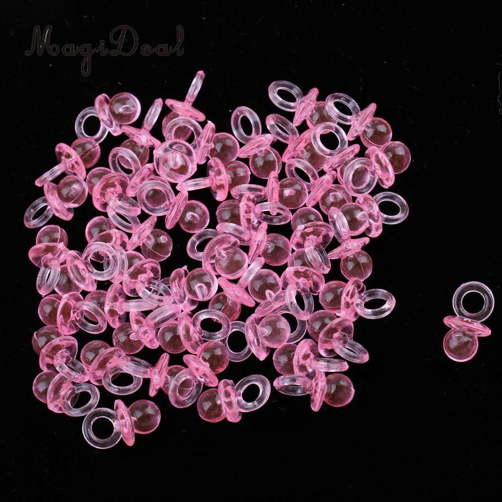 CLEOES Núm Vú Giả Mini Màu Xanh Dương / Hồng Trang Trí Bánh Giáng Sinh DIY