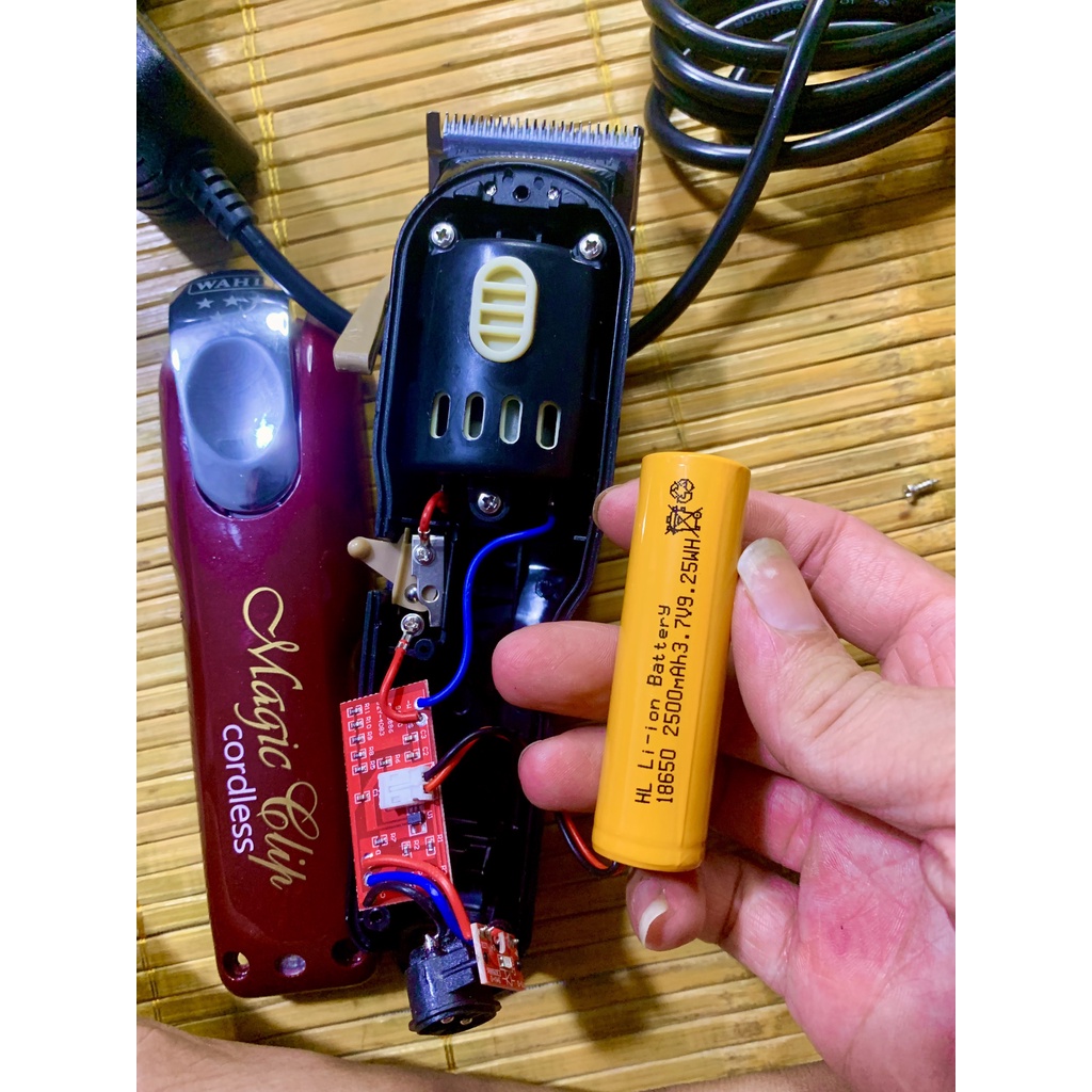 Tông đơ magic clip wahl ( đã mài chuốt )