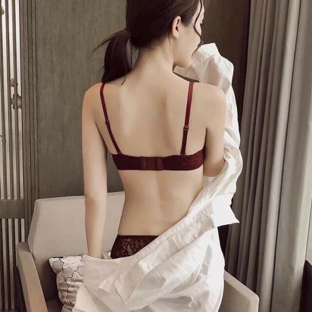 Bộ Đồ Lót Ren Đan Dây Nữ  Gợi Cảm LR01 | BigBuy360 - bigbuy360.vn