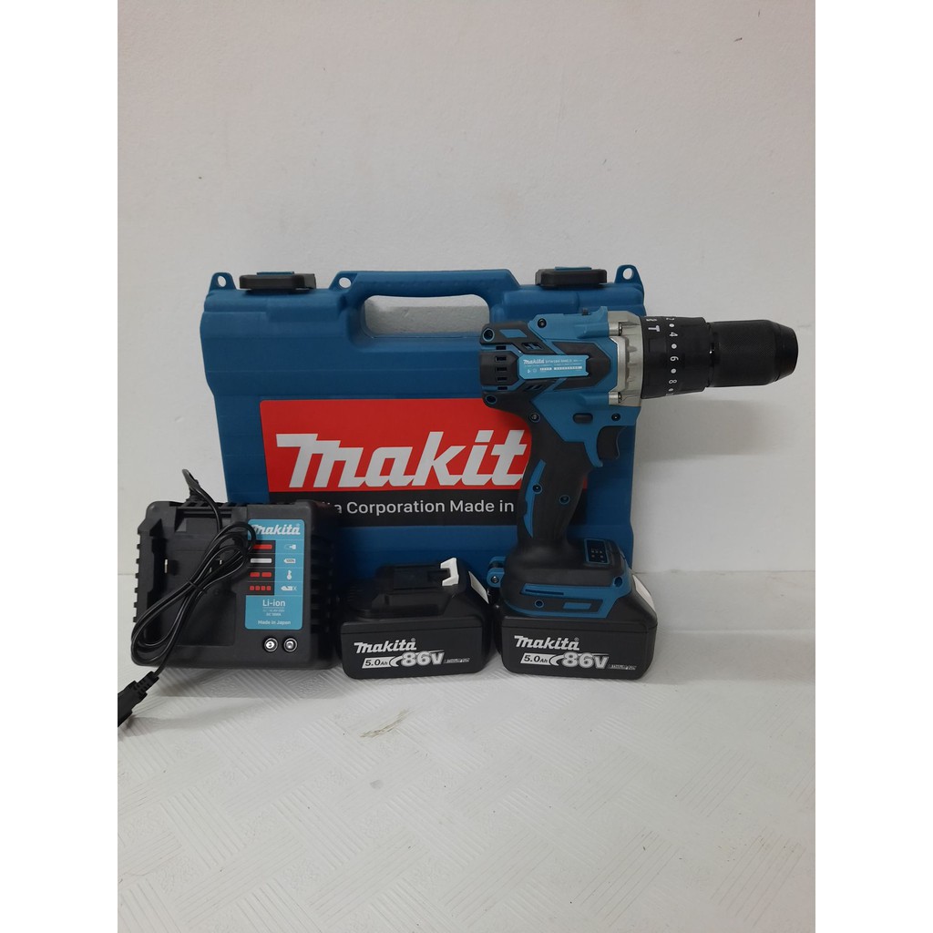 Máy khoan pin 13 l không chổi than 86v