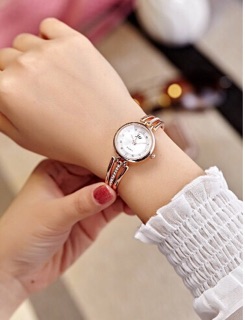 [FREESHIP 99K TOÀN QUỐC] Đồng hồ nữ JW bạc,vàng ánh kim