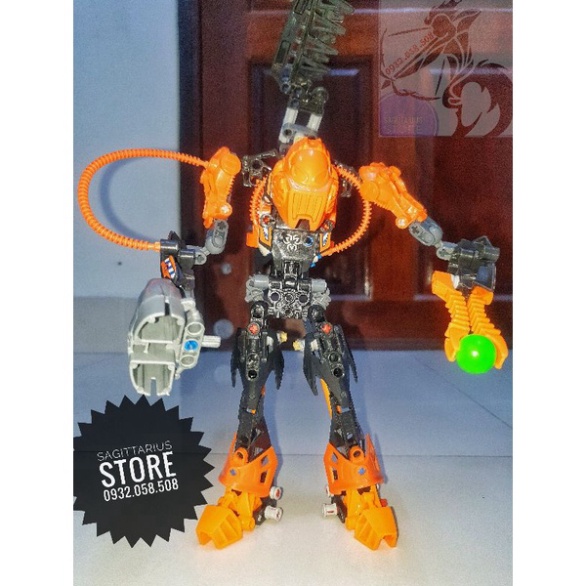 Lego Bela 9905 Lắp Ráp Hero Factory : Rotor